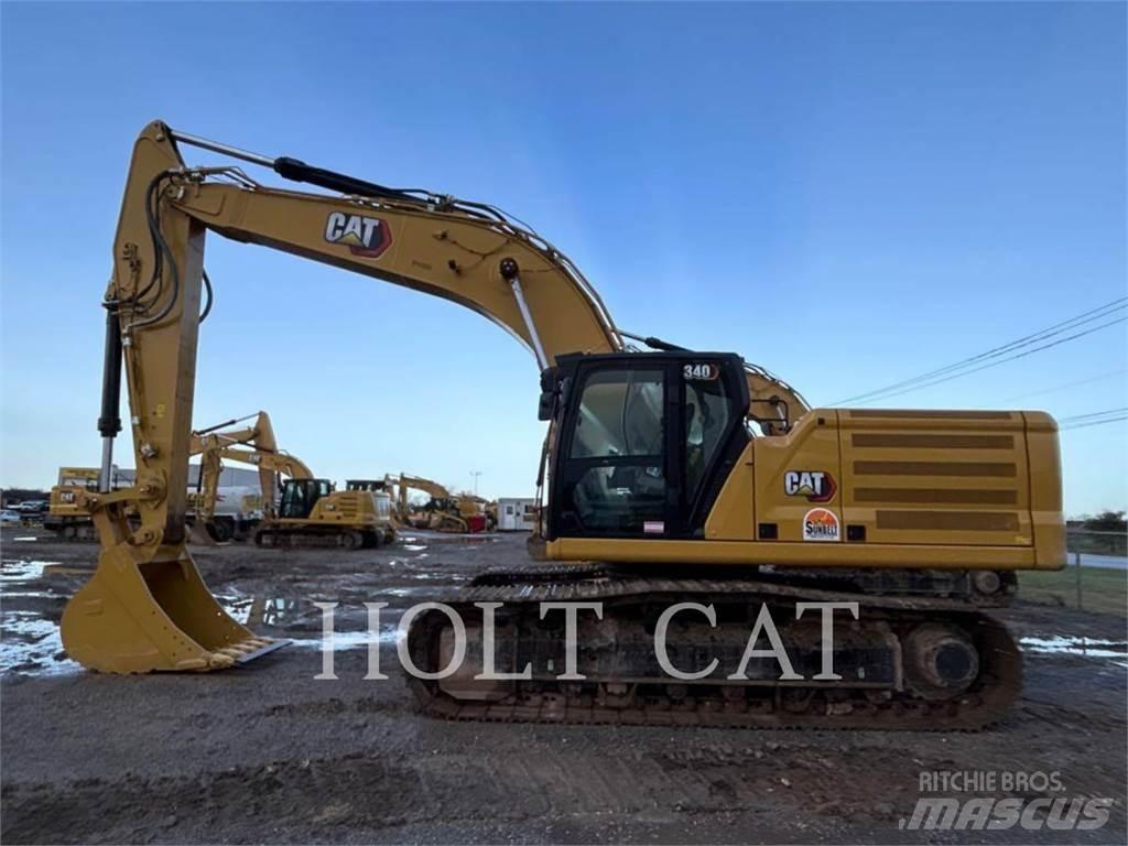 CAT 340 12 TC Koparki gąsienicowe