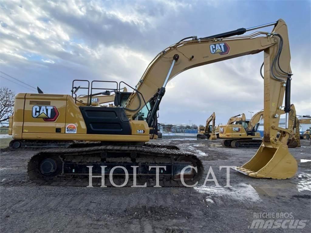 CAT 340 12 TC Koparki gąsienicowe