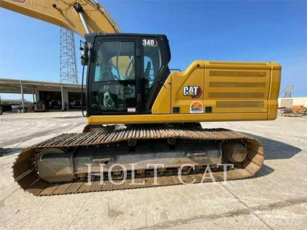 CAT 340 12 TC Koparki gąsienicowe