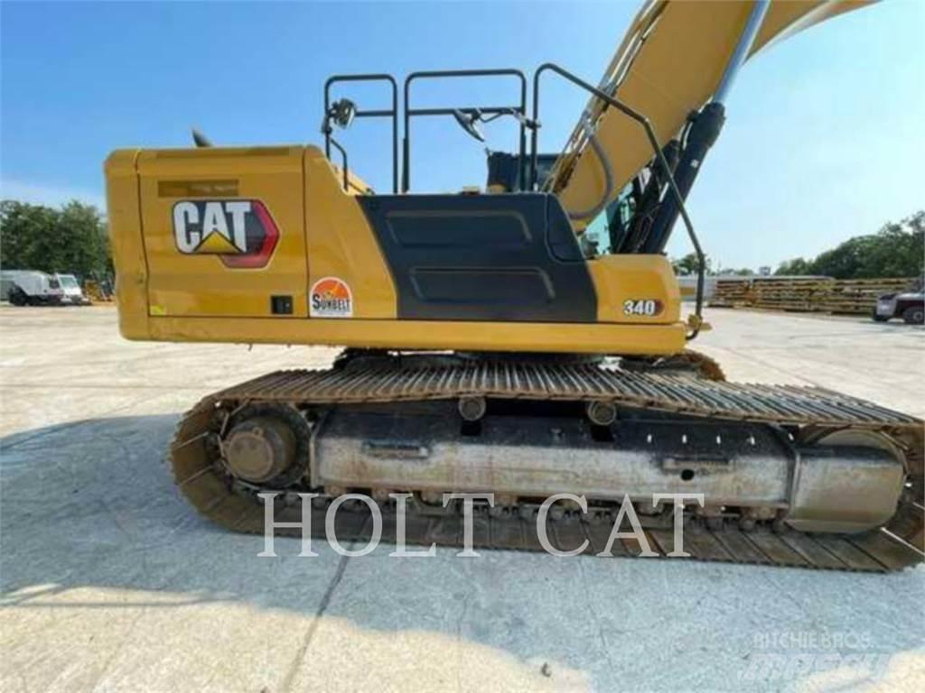 CAT 340 12 TC Koparki gąsienicowe