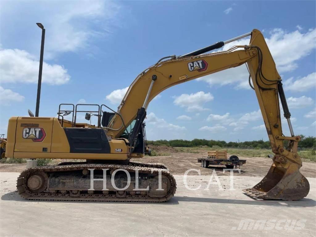 CAT 340 12 TC Koparki gąsienicowe