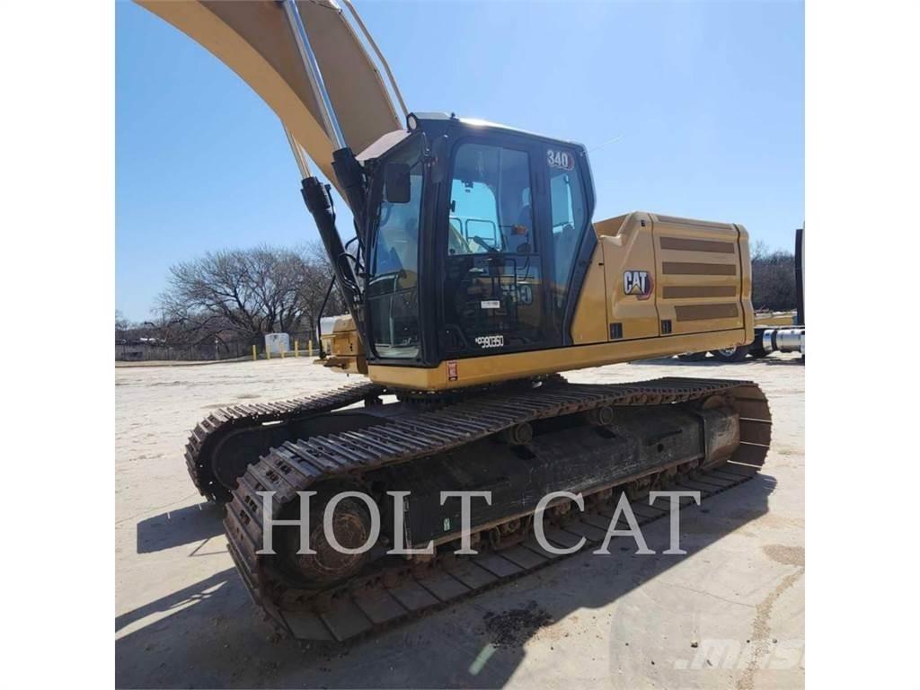 CAT 340 12 TC Koparki gąsienicowe