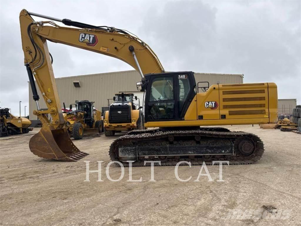 CAT 340 12 TC Koparki gąsienicowe