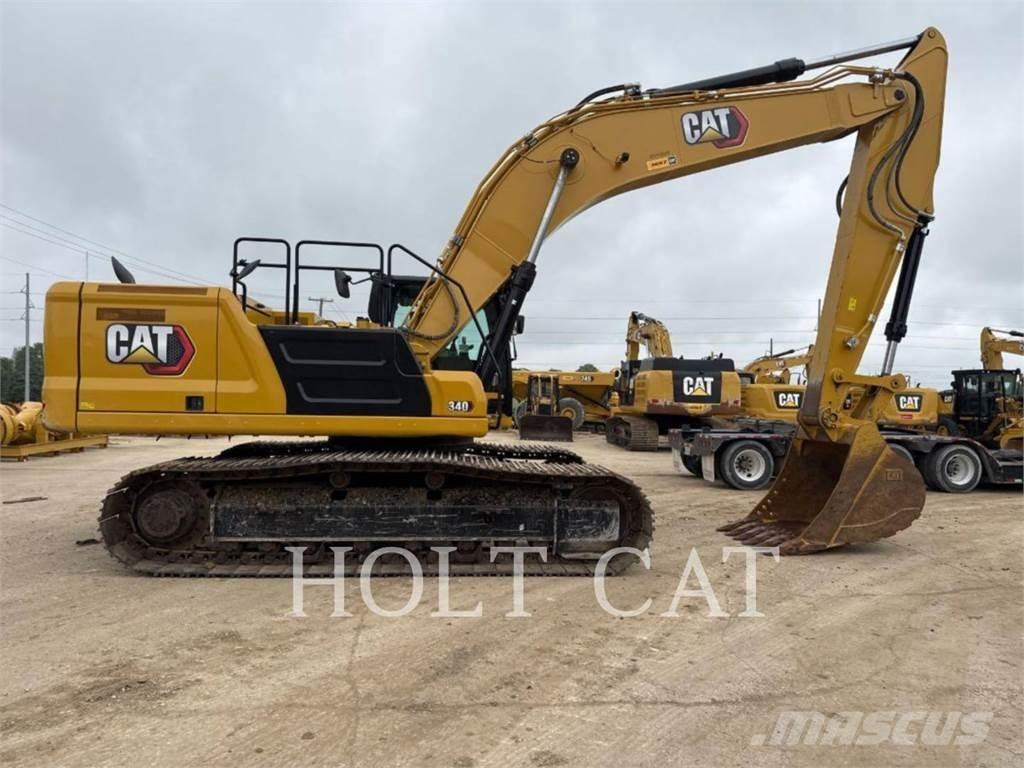 CAT 340 12 TC Koparki gąsienicowe
