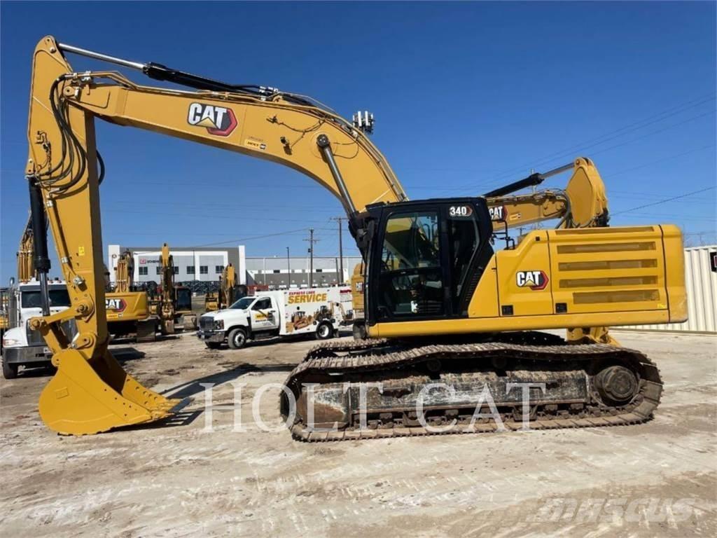 CAT 340 12 TC Koparki gąsienicowe