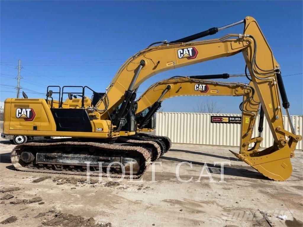 CAT 340 12 TC Koparki gąsienicowe