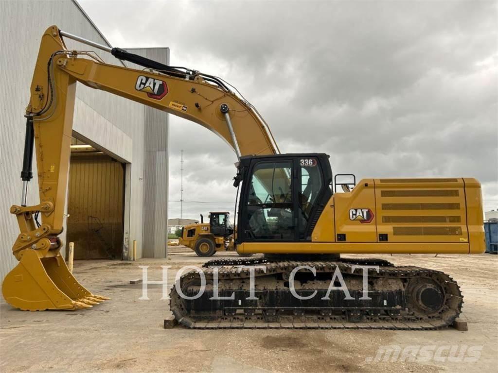 CAT 340 12 TC Koparki gąsienicowe