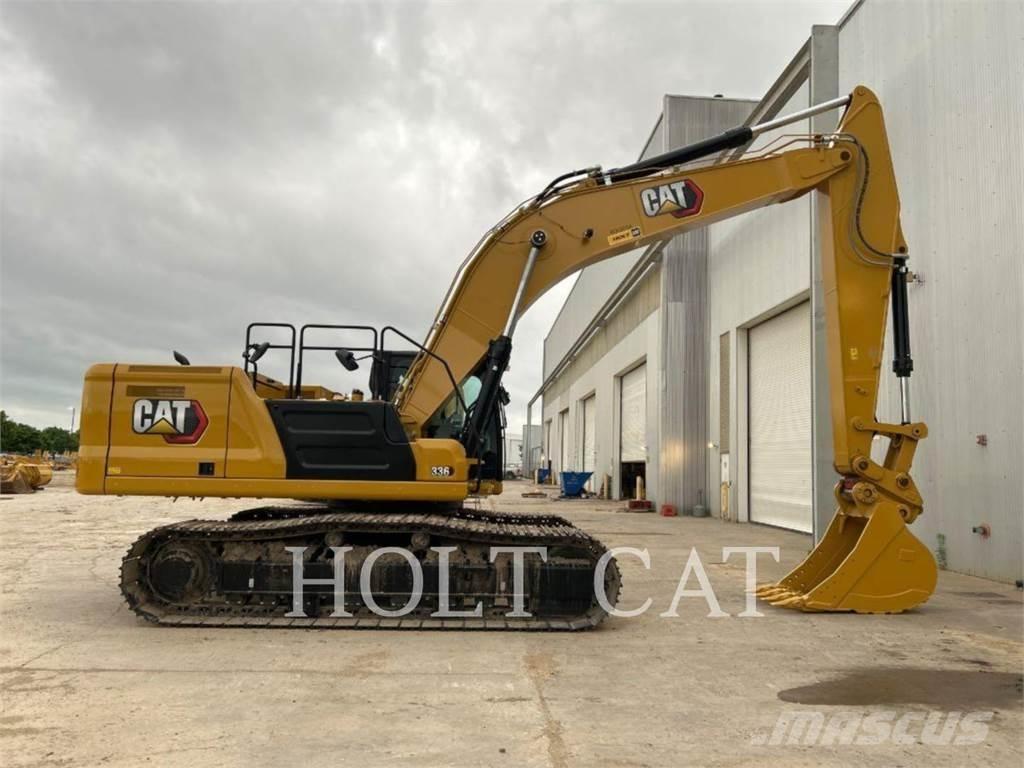 CAT 340 12 TC Koparki gąsienicowe