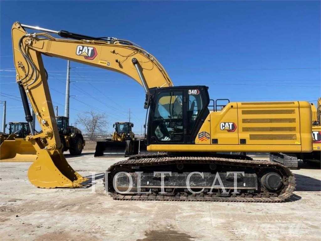 CAT 340 12 TC Koparki gąsienicowe