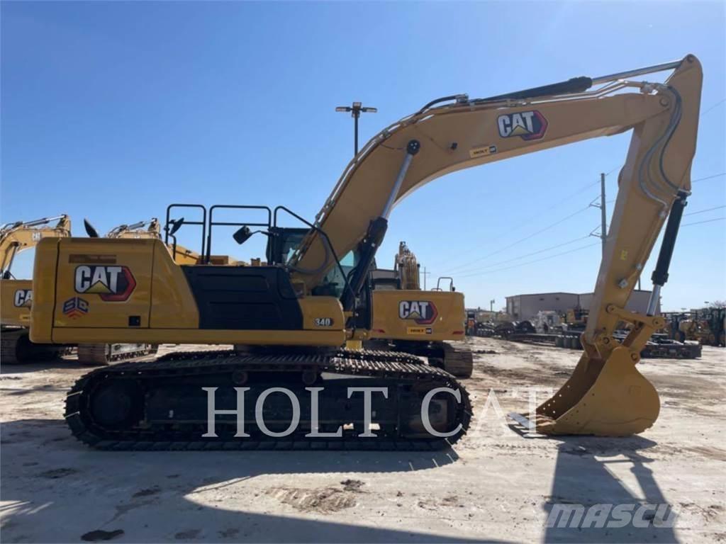 CAT 340 12 TC Koparki gąsienicowe
