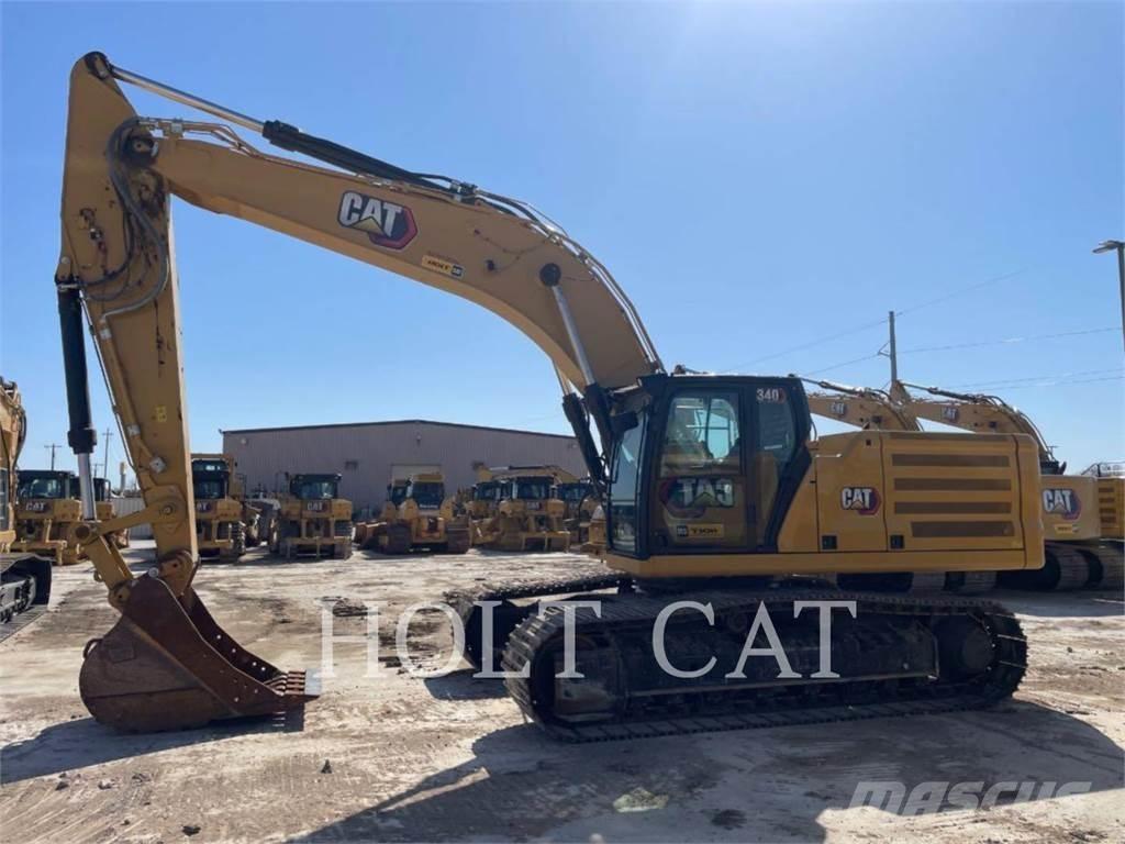 CAT 340 12 TC Koparki gąsienicowe
