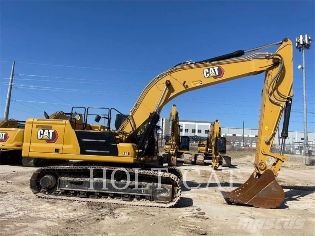 CAT 340 12 TC Koparki gąsienicowe