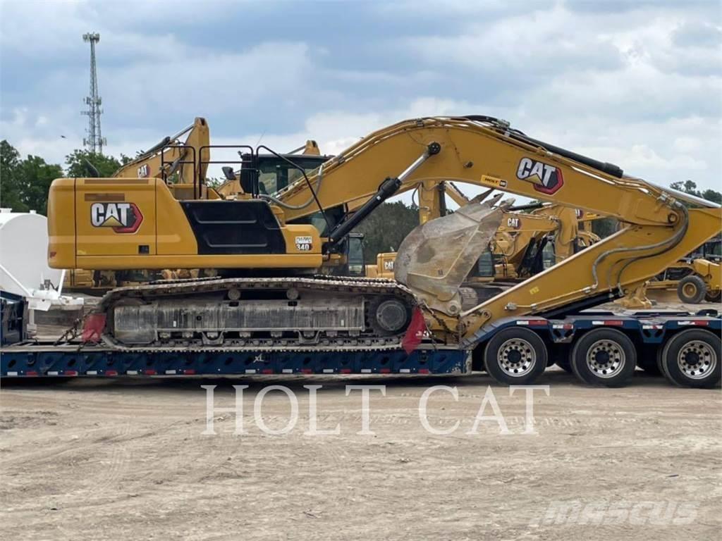 CAT 340 12 TC Koparki gąsienicowe