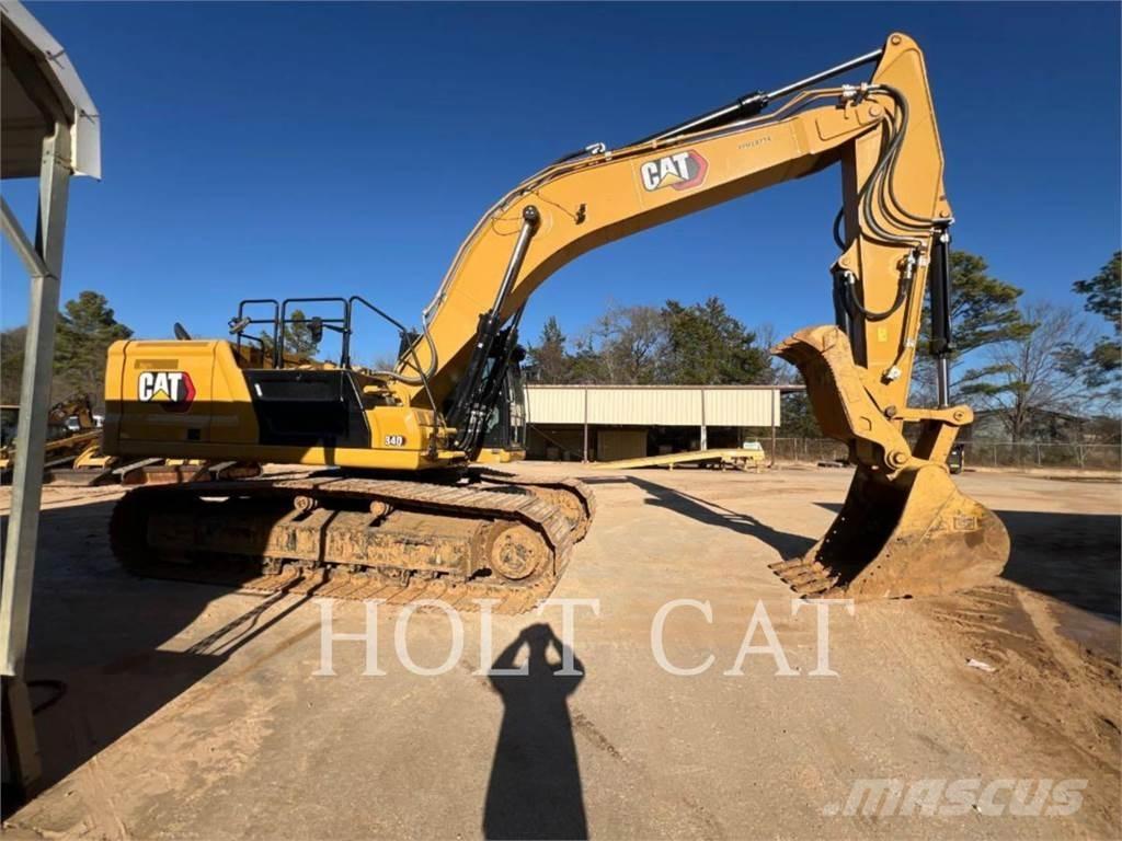 CAT 340 12 TC Koparki gąsienicowe