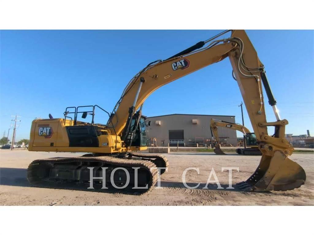 CAT 340 12 TC Koparki gąsienicowe