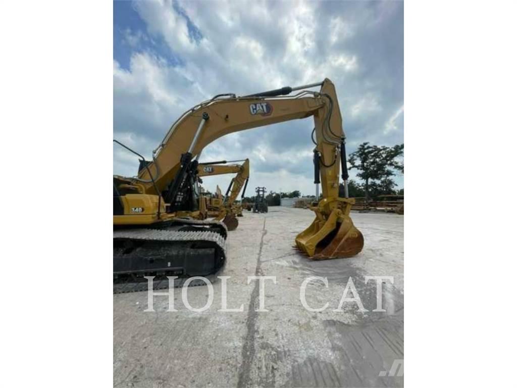 CAT 340 12 TC Koparki gąsienicowe
