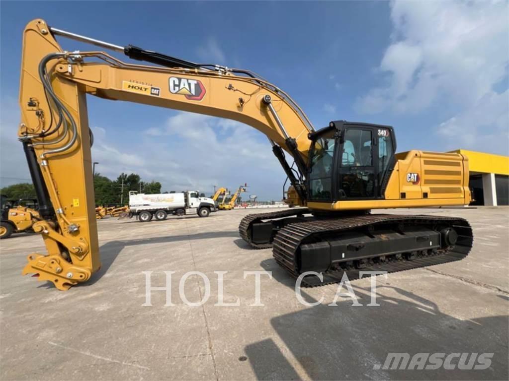 CAT 340 12 TC Koparki gąsienicowe