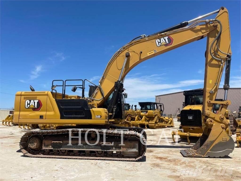 CAT 340 12 TC Koparki gąsienicowe