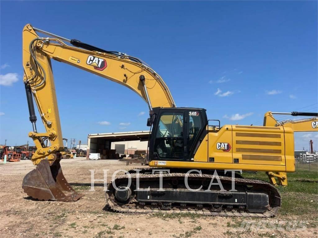 CAT 340 12 TC Koparki gąsienicowe
