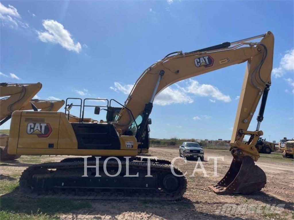 CAT 340 12 TC Koparki gąsienicowe