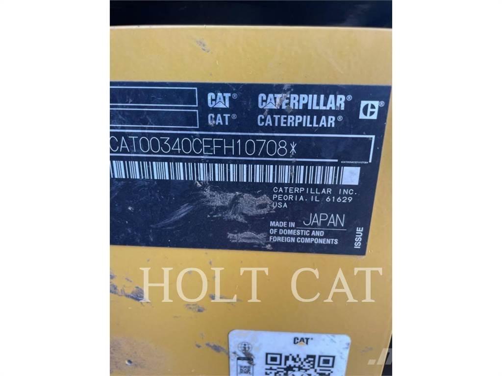 CAT 340 12 TC Koparki gąsienicowe