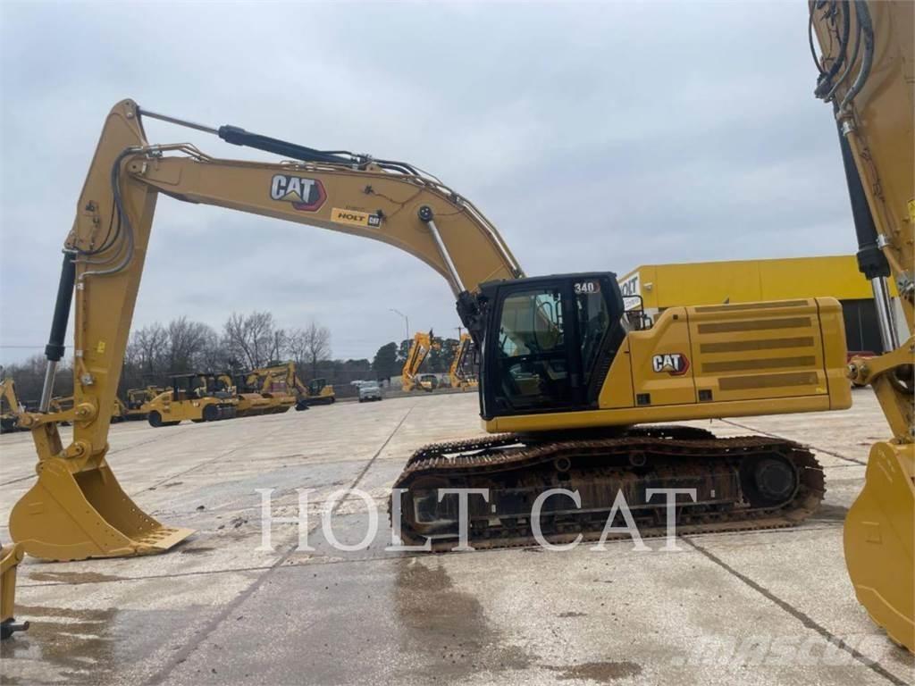 CAT 340 12 TC Koparki gąsienicowe