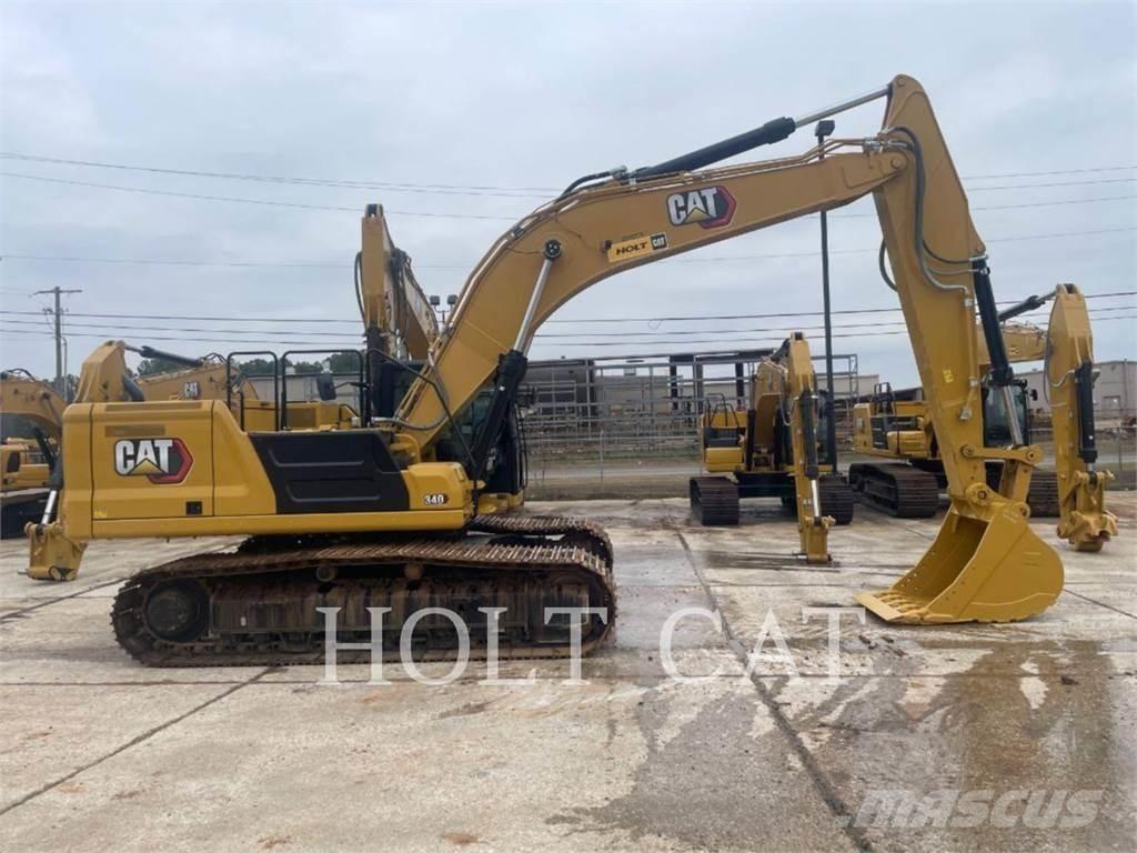 CAT 340 12 TC Koparki gąsienicowe