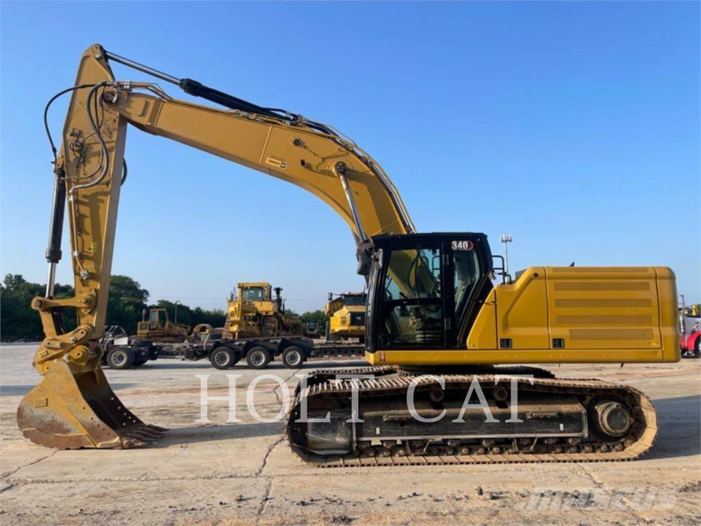 CAT 340 12 TC Koparki gąsienicowe