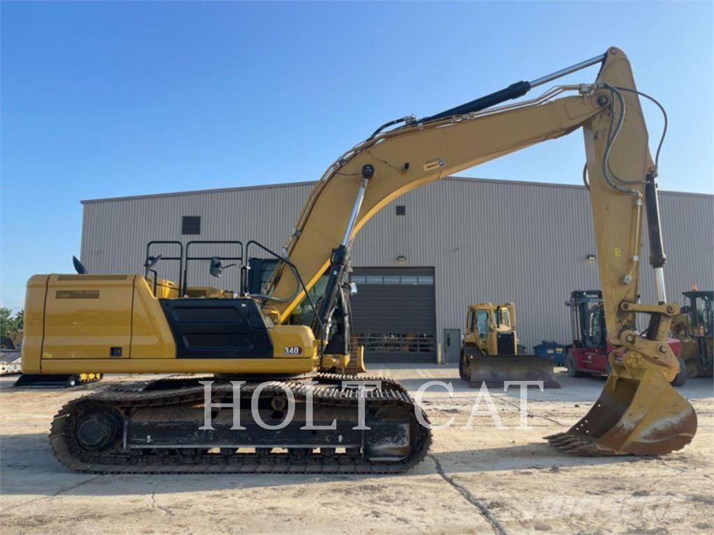 CAT 340 12 TC Koparki gąsienicowe