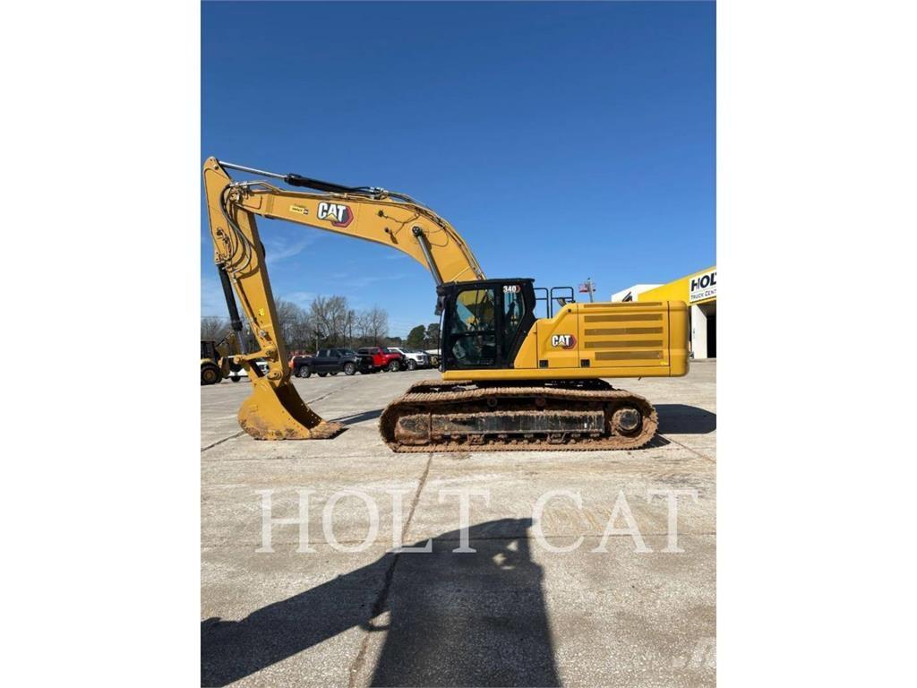 CAT 340 12 TC Koparki gąsienicowe