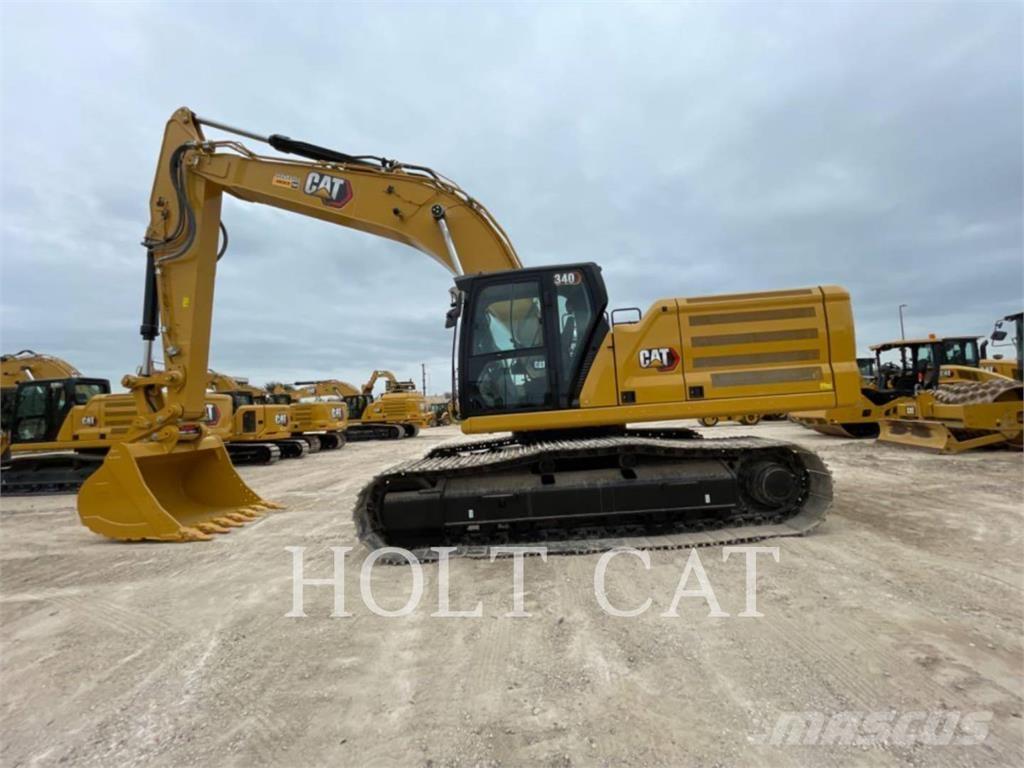 CAT 340 12 TC Koparki gąsienicowe