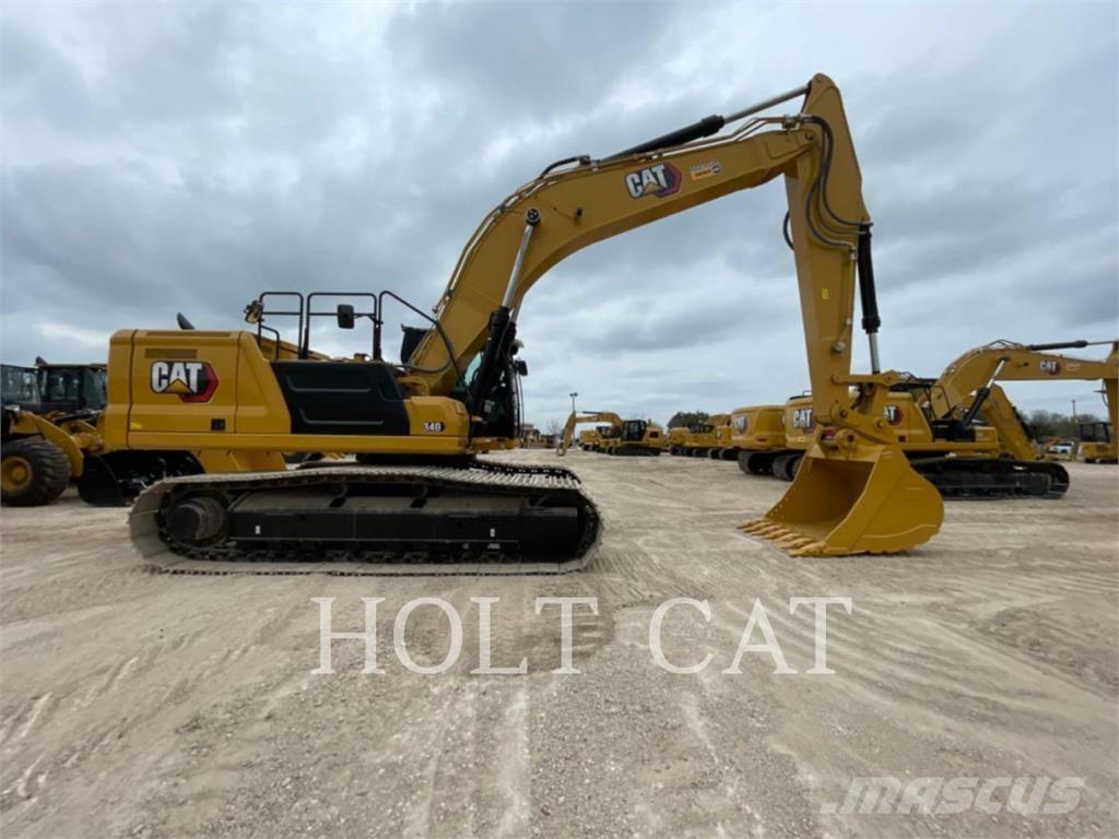 CAT 340 12 TC Koparki gąsienicowe