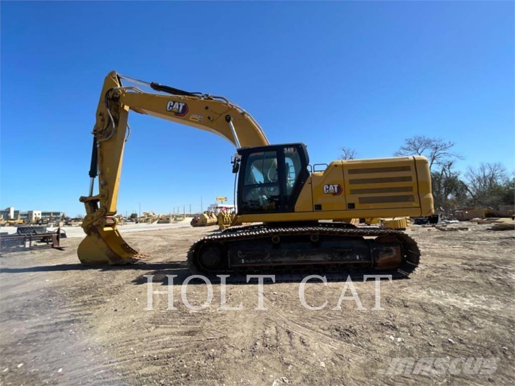 CAT 340 12 TC Koparki gąsienicowe