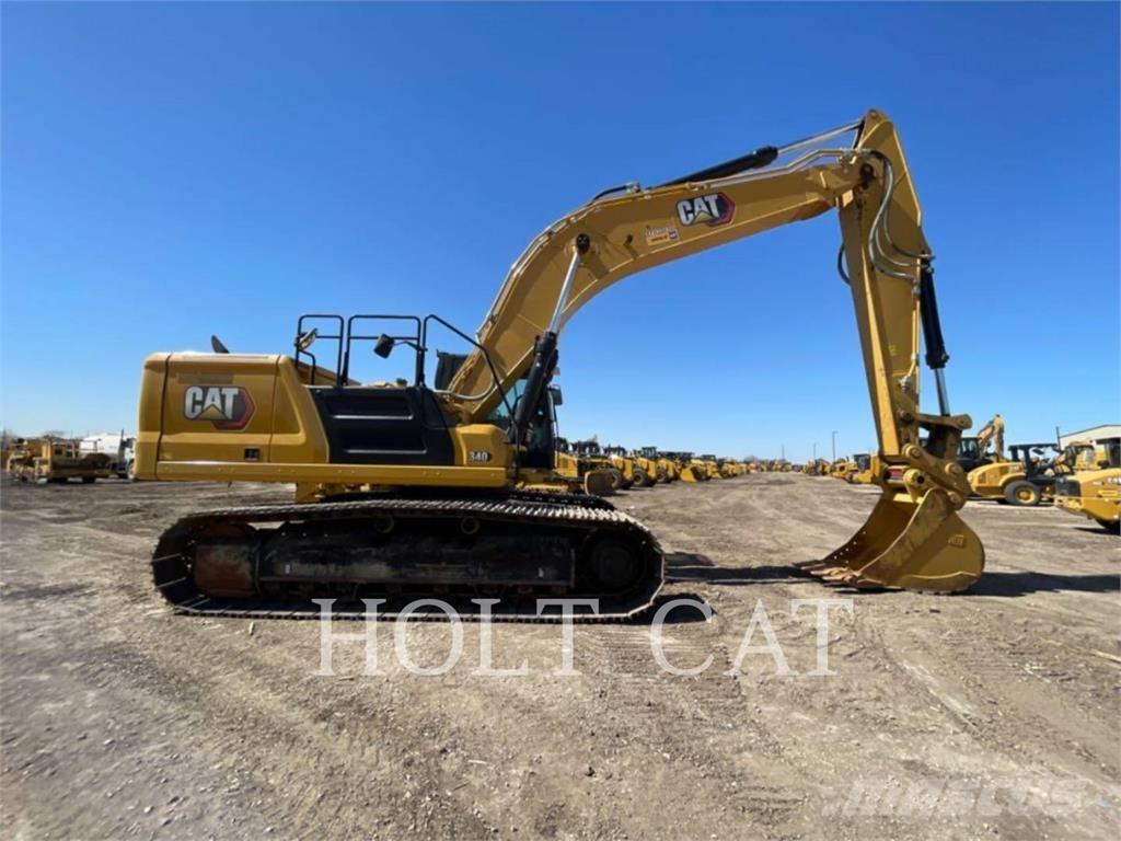CAT 340 12 TC Koparki gąsienicowe