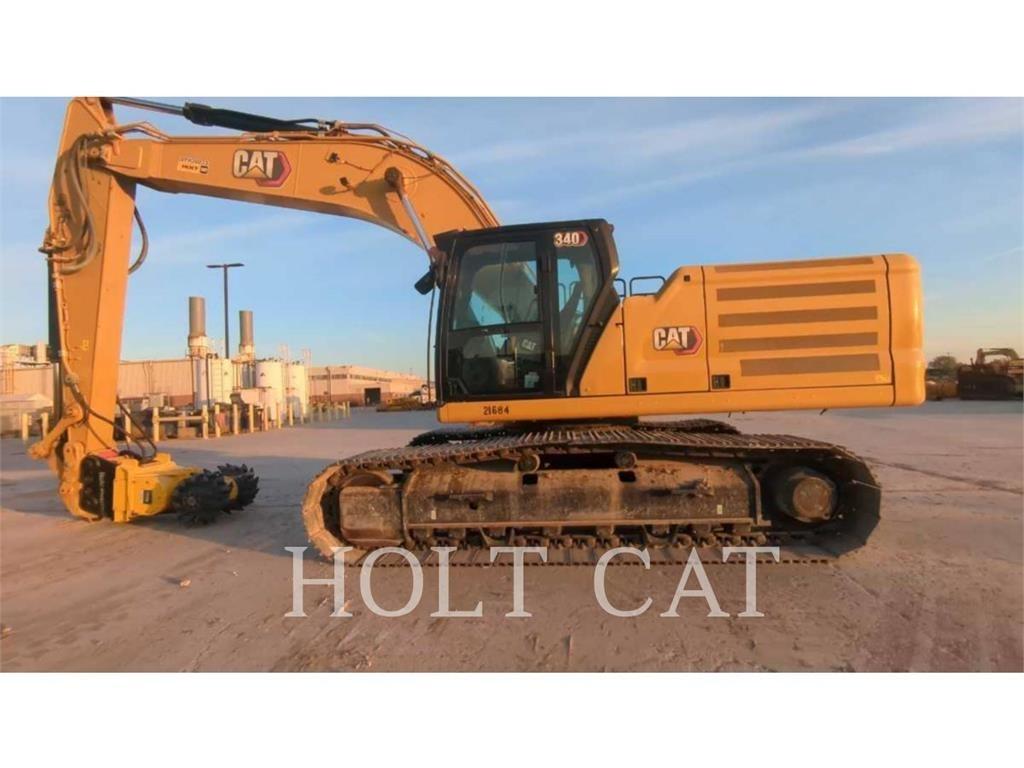 CAT 340 12 TC Koparki gąsienicowe