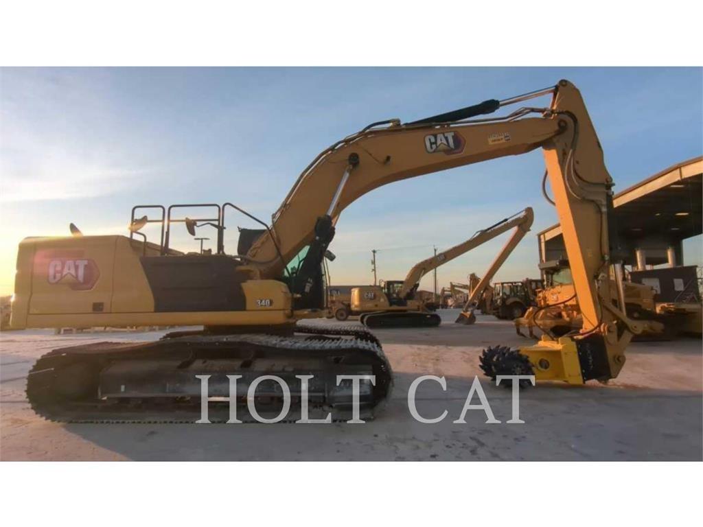 CAT 340 12 TC Koparki gąsienicowe