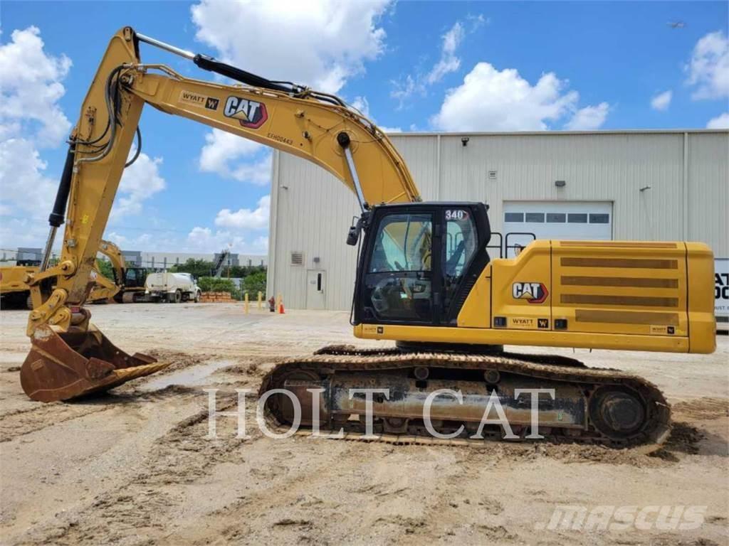 CAT 340 12 TC Koparki gąsienicowe