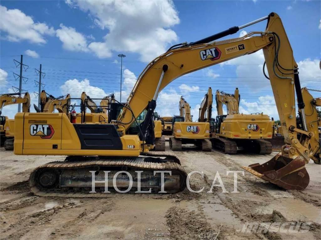 CAT 340 12 TC Koparki gąsienicowe