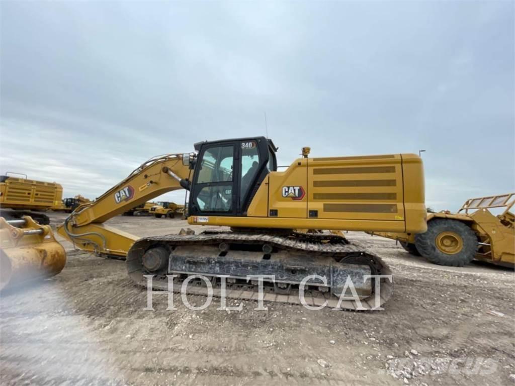CAT 340 12 TC3 Koparki gąsienicowe
