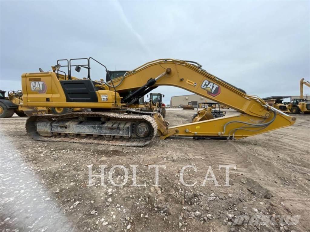 CAT 340 12 TC3 Koparki gąsienicowe