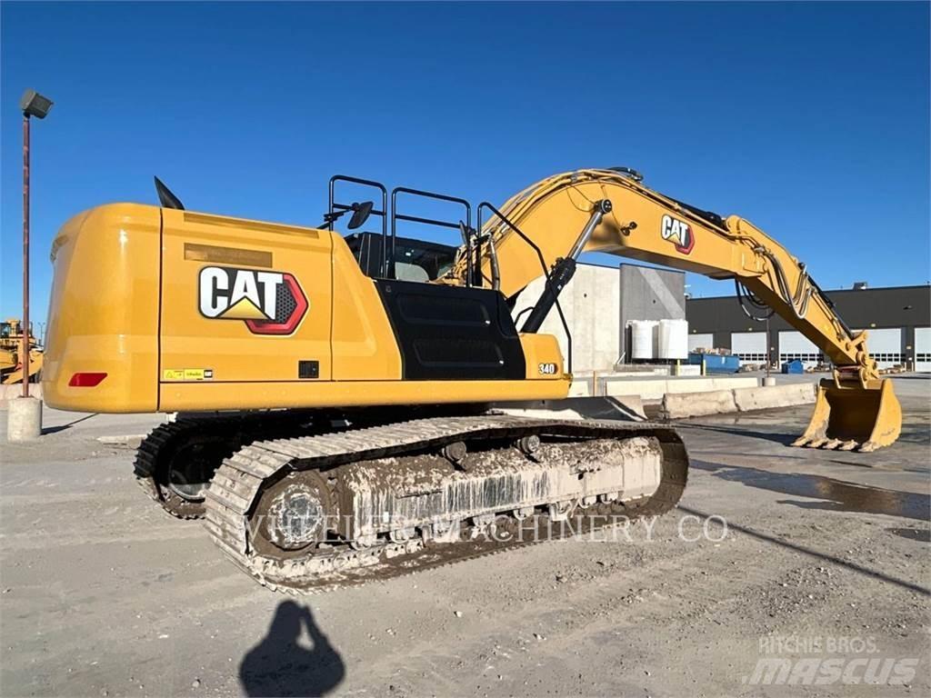 CAT 340 CF Koparki gąsienicowe