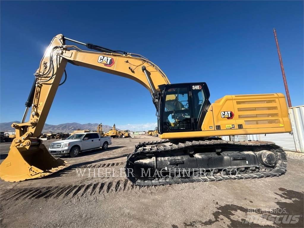 CAT 340 CF Koparki gąsienicowe