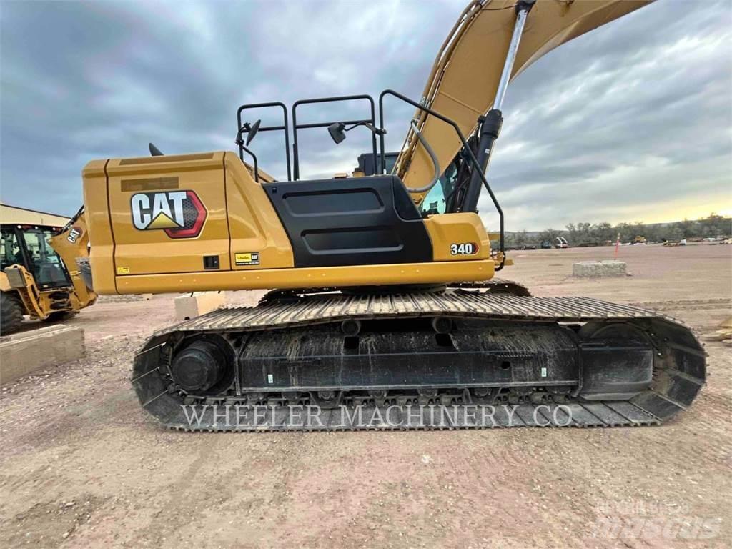 CAT 340 CF Koparki gąsienicowe