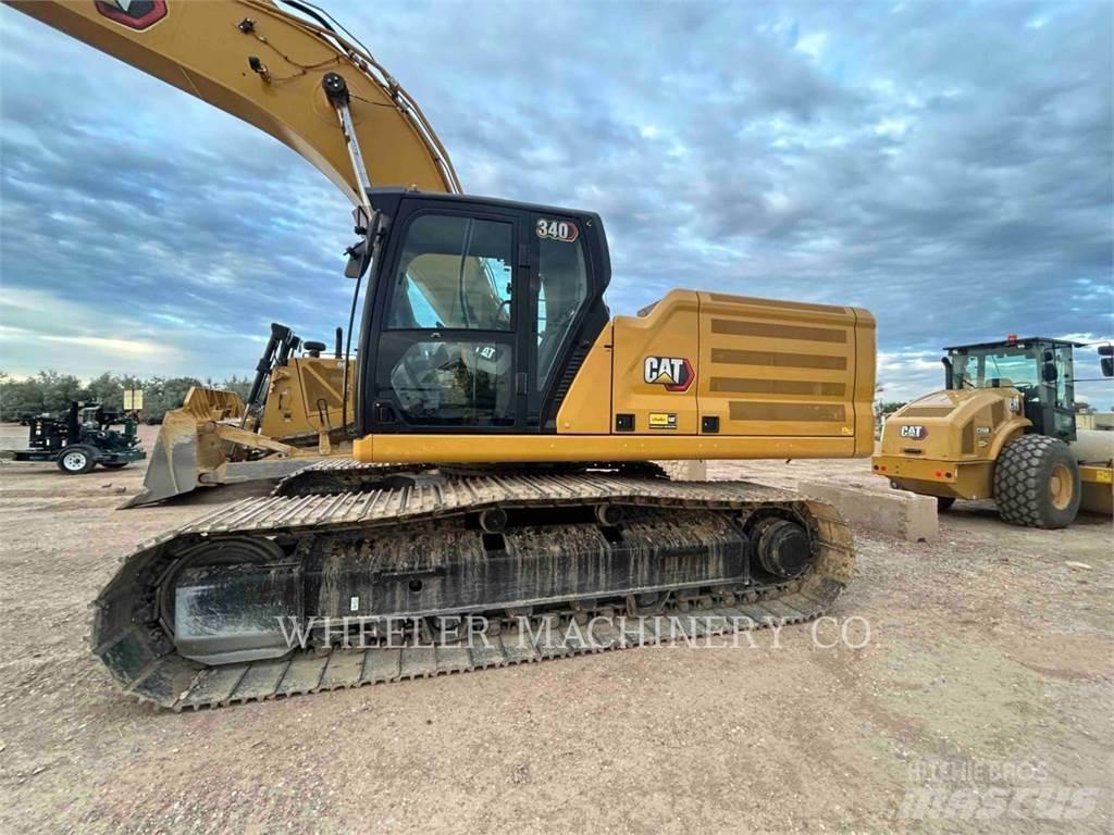 CAT 340 CF Koparki gąsienicowe