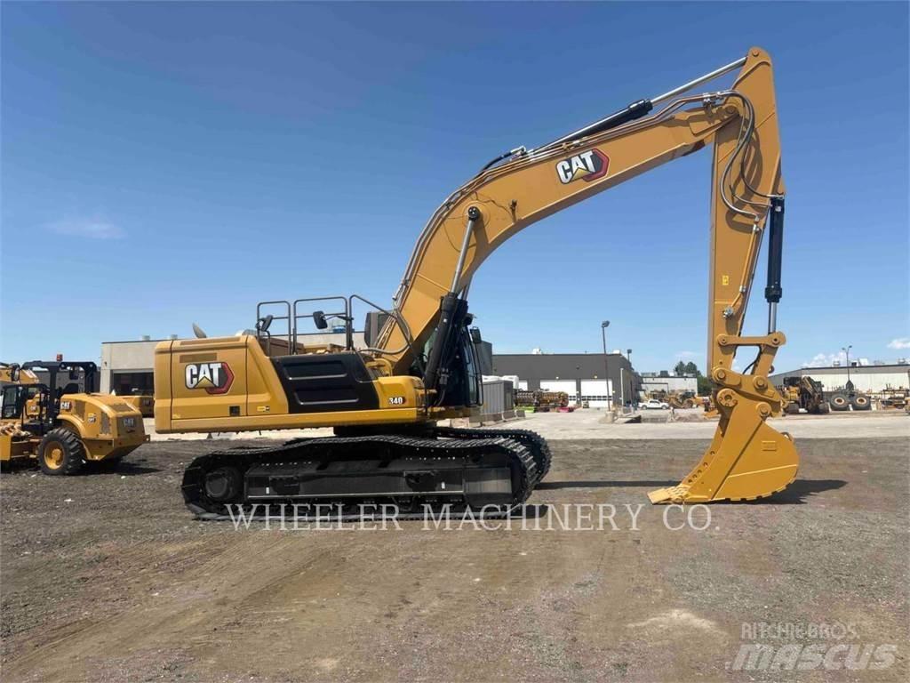 CAT 340 CF Koparki gąsienicowe
