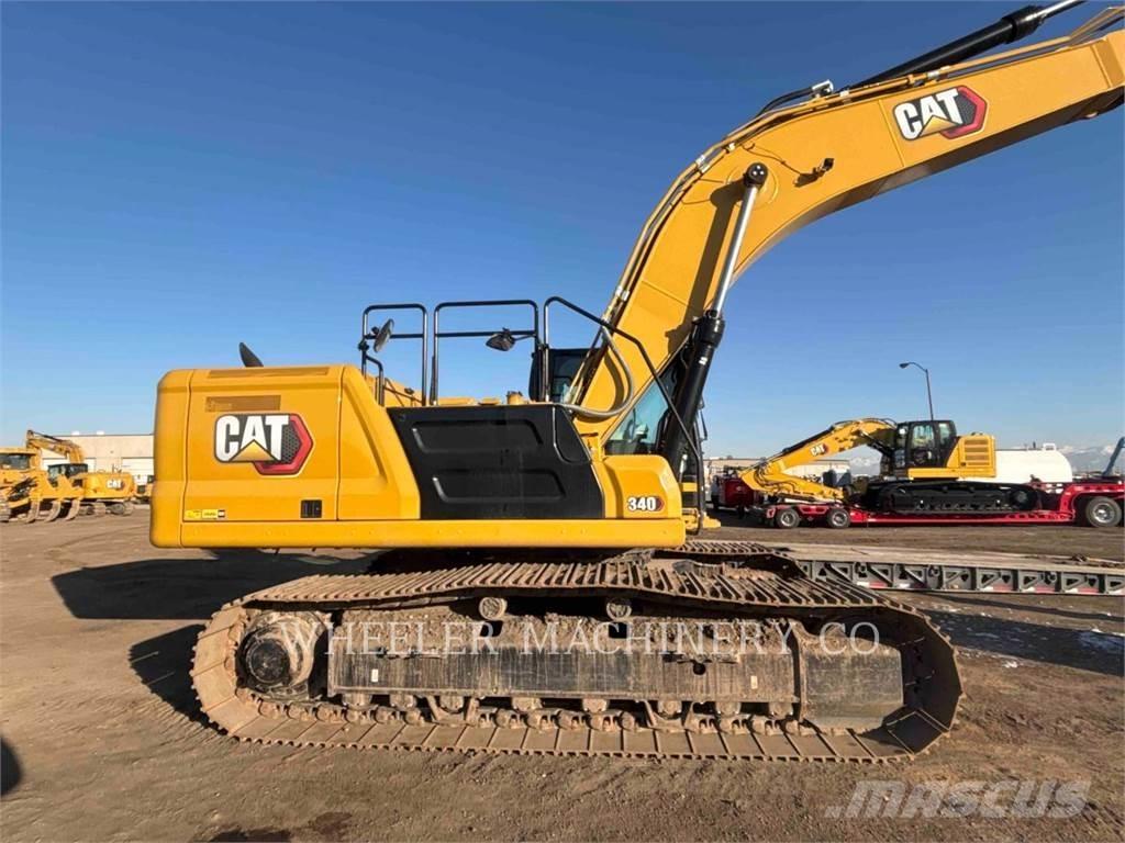 CAT 340 CF Koparki gąsienicowe