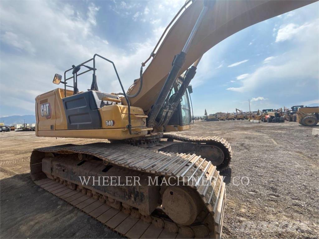 CAT 340 CF Koparki gąsienicowe