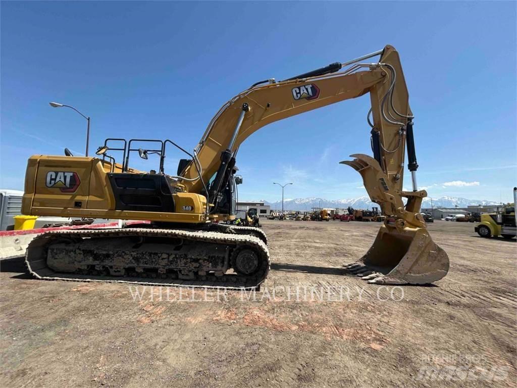 CAT 340 CF TH Koparki gąsienicowe