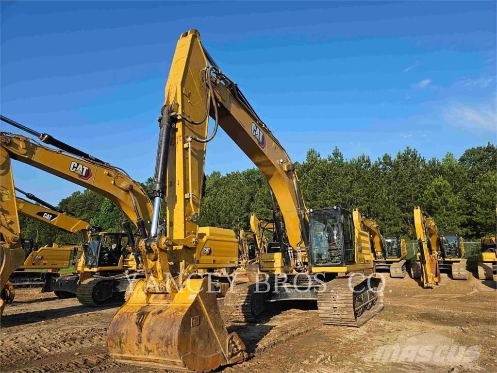 CAT 34008 Koparki gąsienicowe