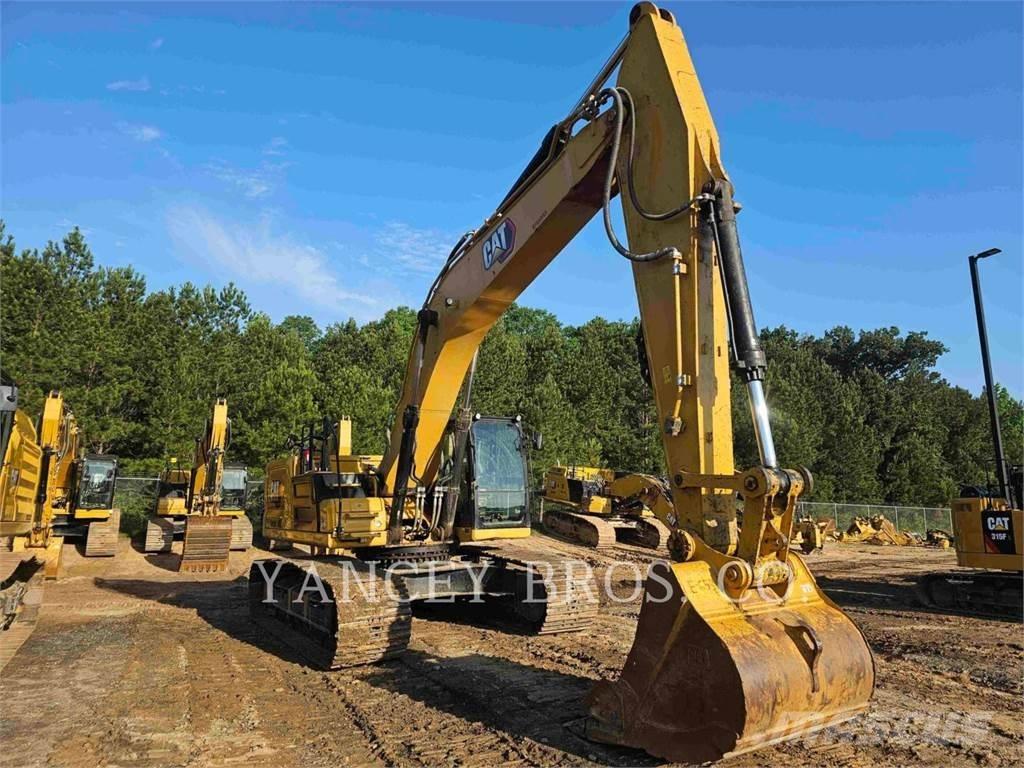 CAT 34008 Koparki gąsienicowe